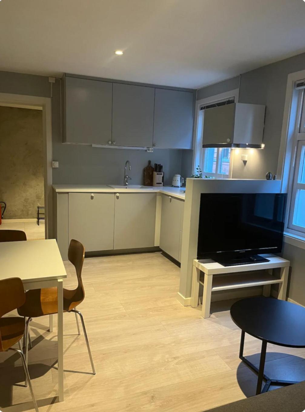 Unik Og Koselig Leilighet Midt I Sentrum Av Trondheim Buitenkant foto